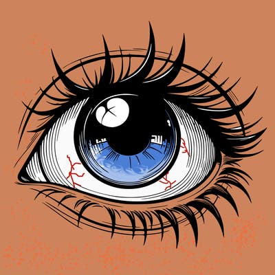 realistice eye