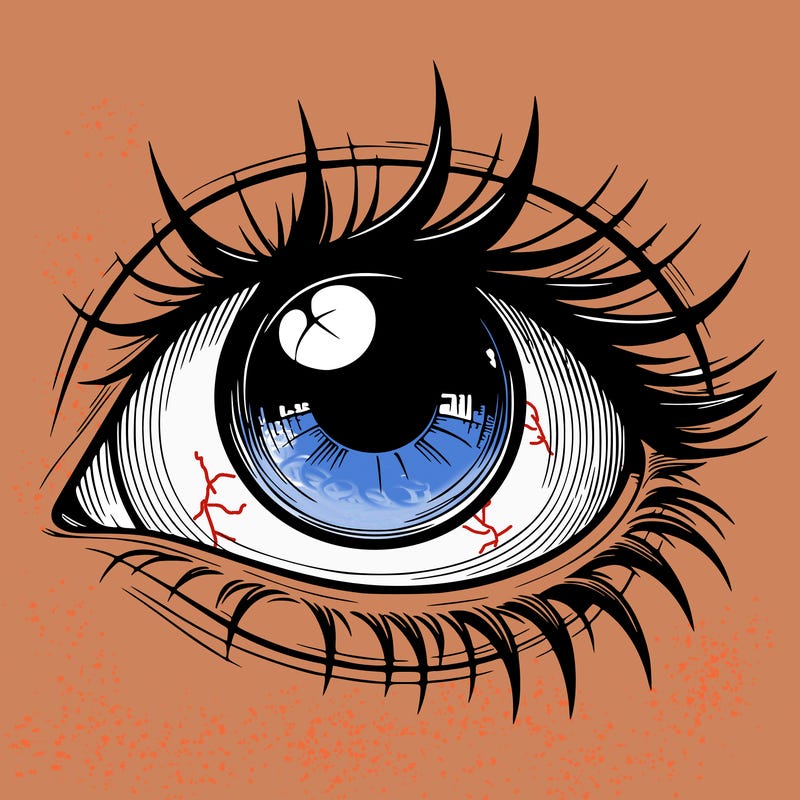 realistice eye
