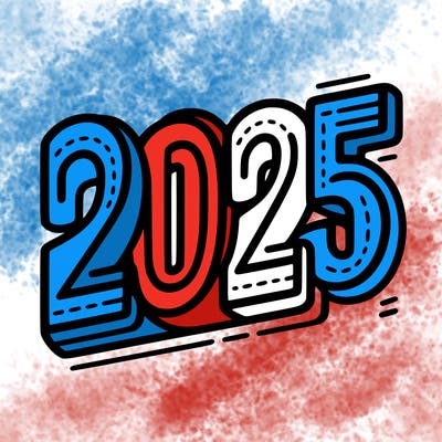 the number 2025