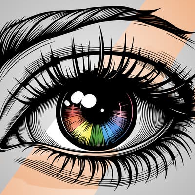 realistic eye