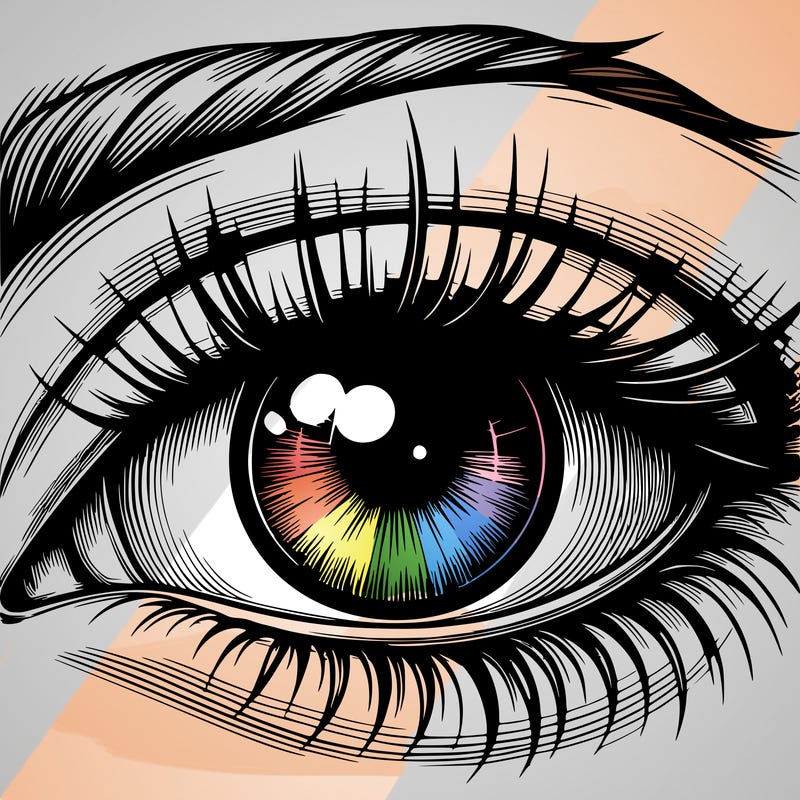 realistic eye