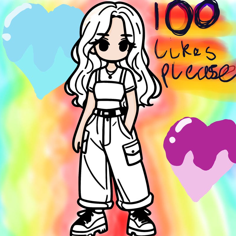 girl in crop top and baggy pants