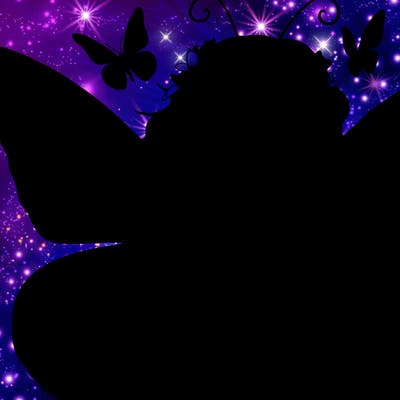 butterfly fairy realistic girl