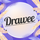 Drawee - Adult Colouring Book