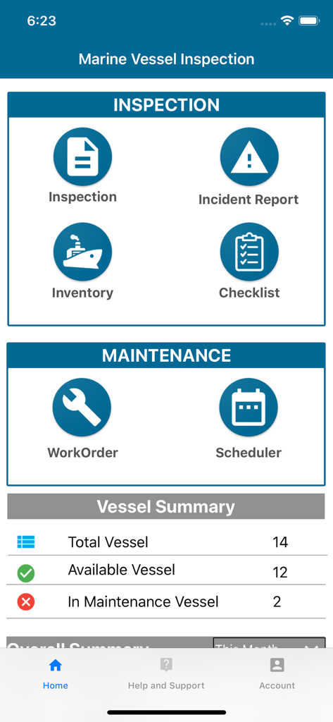 Marine Vessel Inspection | Digital Reports & Ship Maintenance