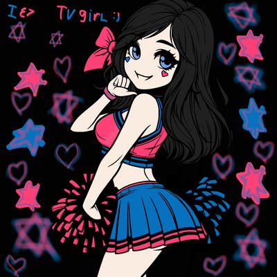 realistic cheerleader