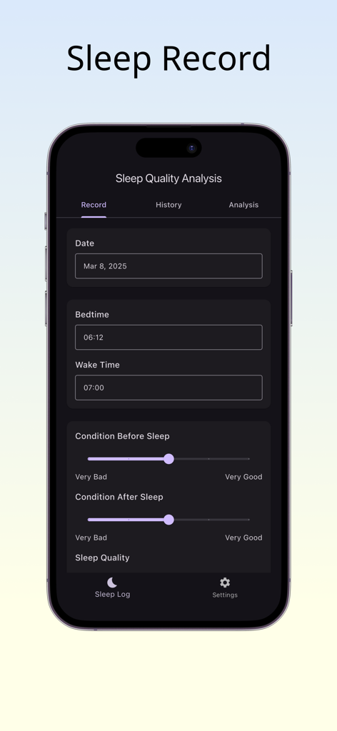 Sleeplog - Sleep Log & Ana... - Health & Fitness App | MWM