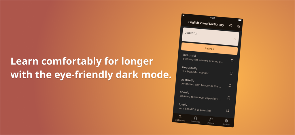 English Visual Dictionary - Reference App | MWM