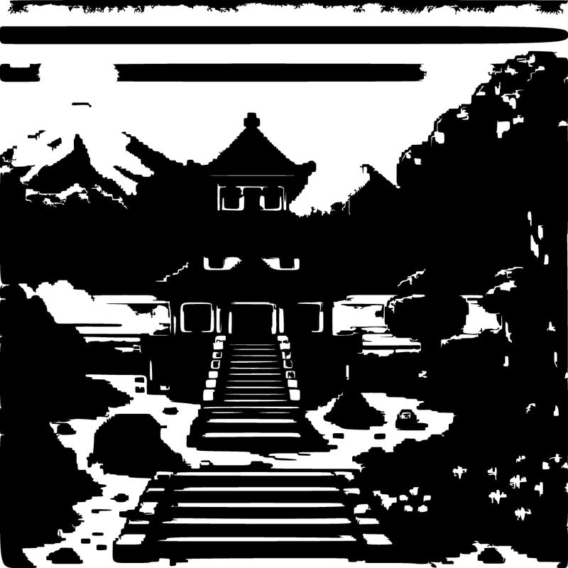 pixel art detailed scenery