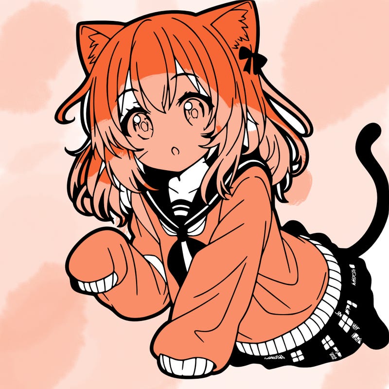 anime cat girl