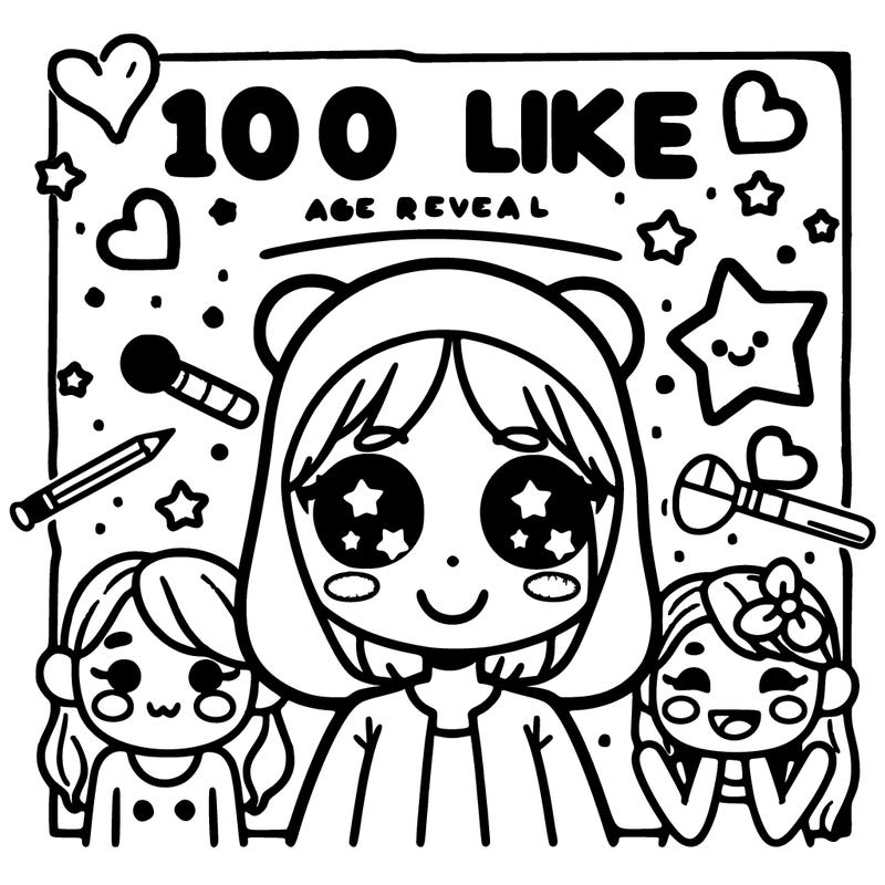 100 likes age reveal