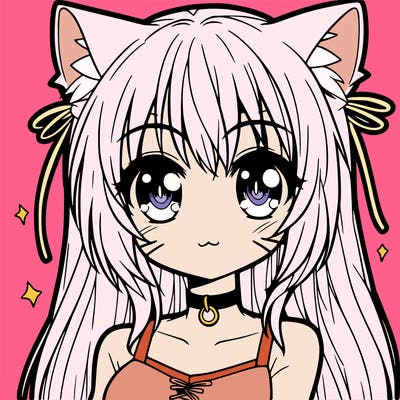 anime cat girl