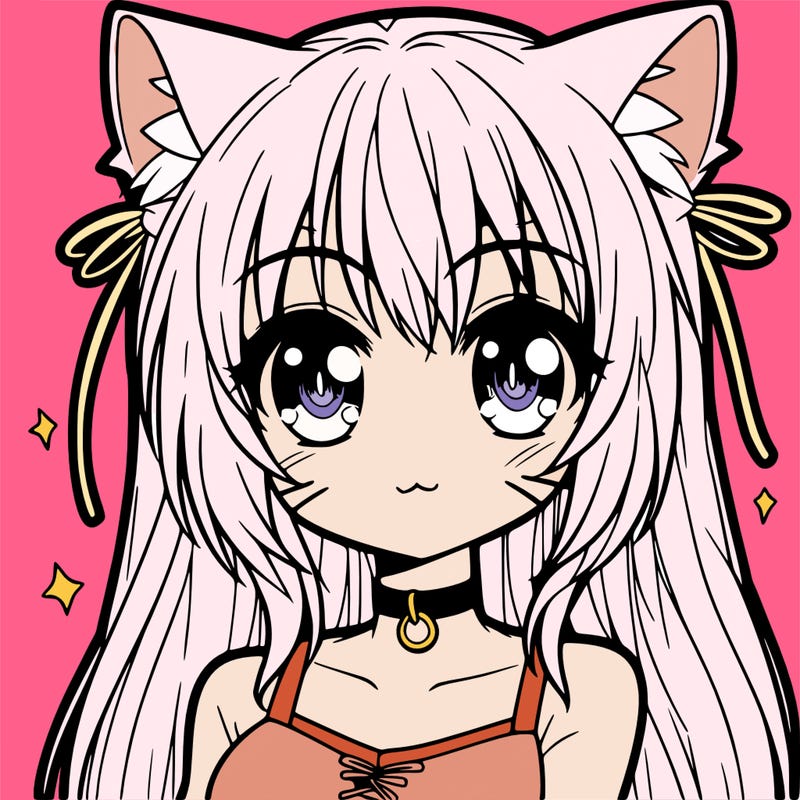 anime cat girl