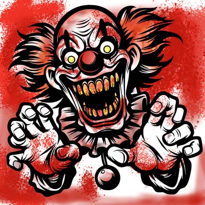 scary clown