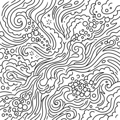 Dive into a universe of creativity with this engaging cosmic dust patterns coloring page! Designed for kids aged 4-8, it features swirling nebulae and starry elements for hours of fun.