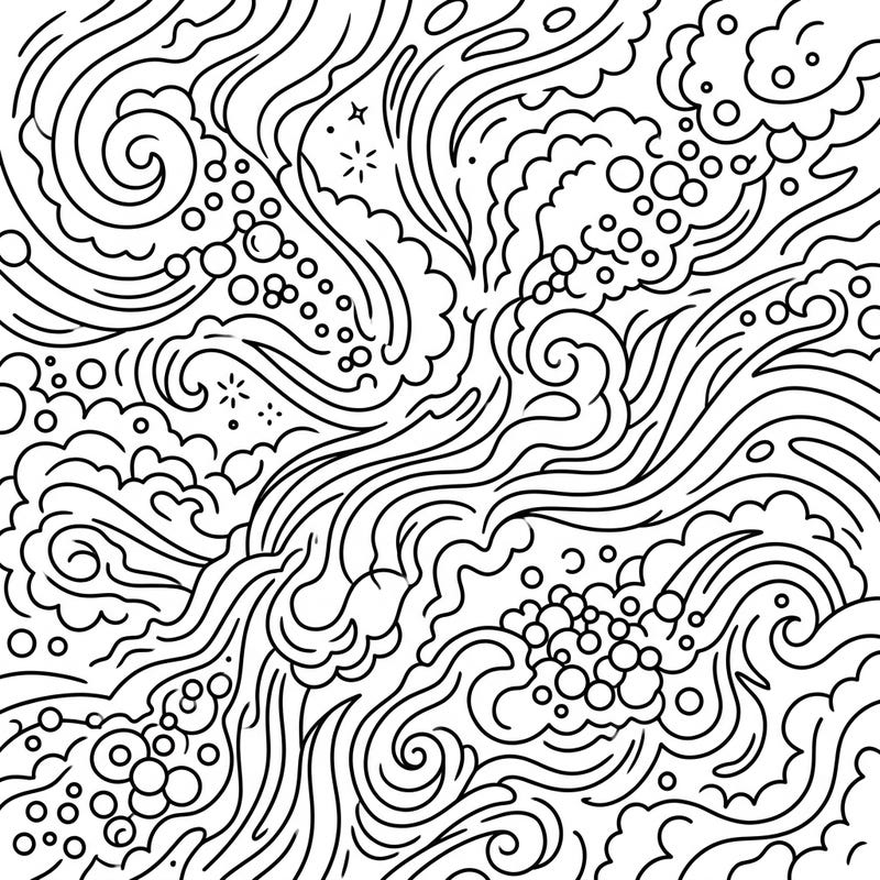 Dive into a universe of creativity with this engaging cosmic dust patterns coloring page! Designed for kids aged 4-8, it features swirling nebulae and starry elements for hours of fun.