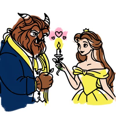 beauty and the beast