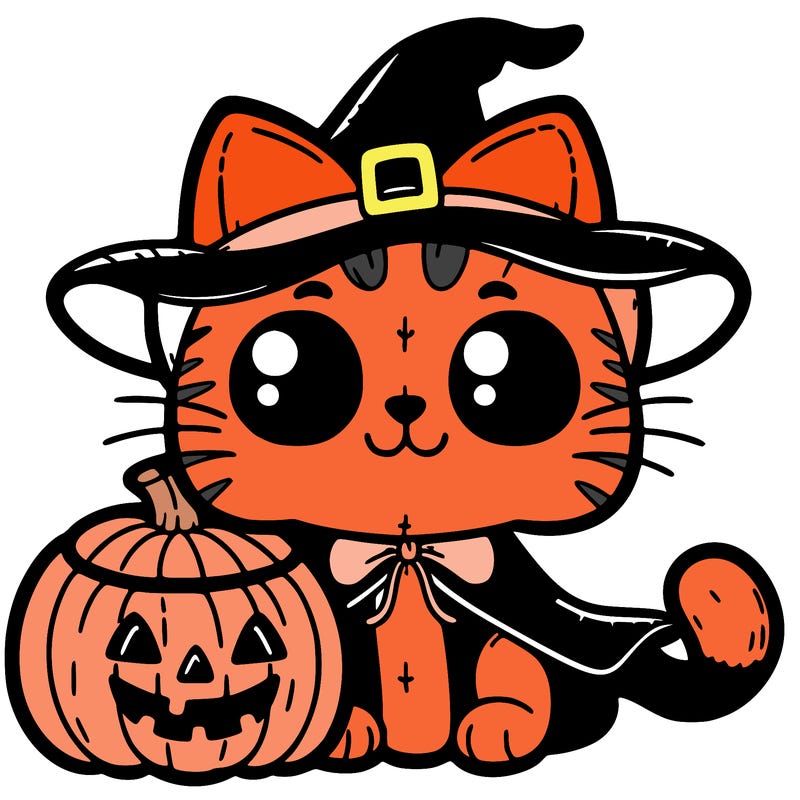 halloween cat