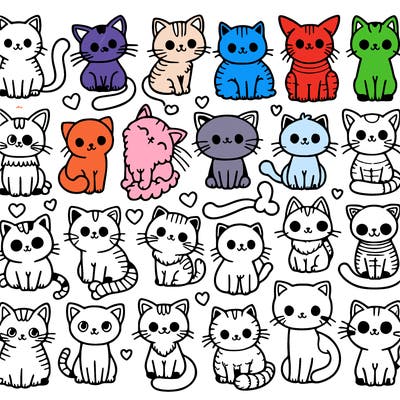 28 cats