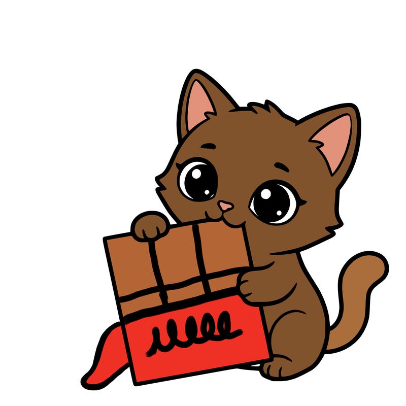 a small cat with a blank sheet of paper in its hand. the cat is sooooooo cute!