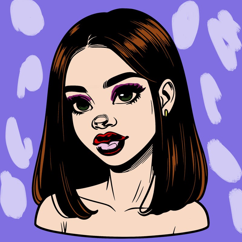 realistic black girl