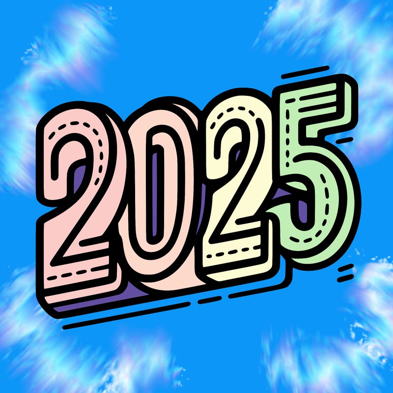 the number 2025