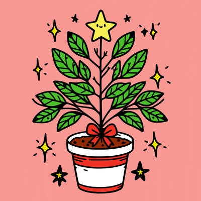 christmas plant