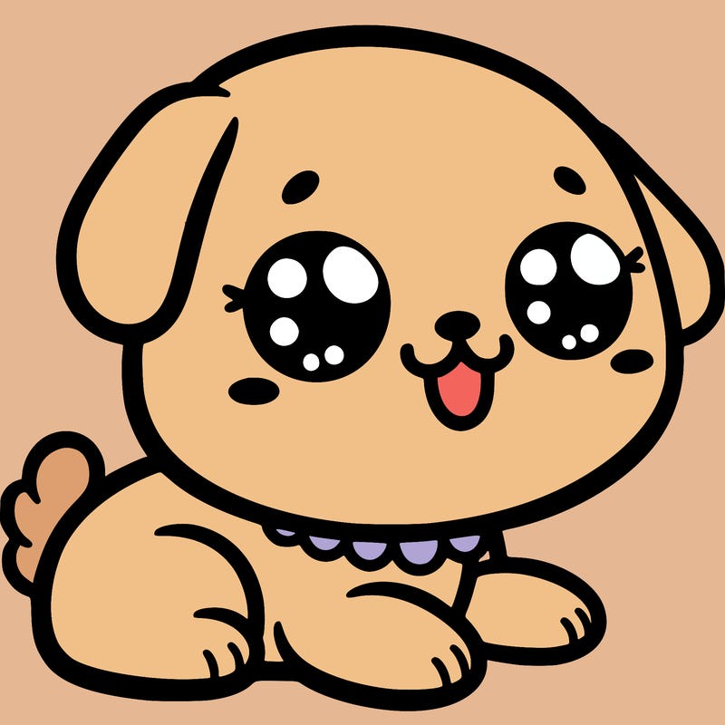 kawaii dog