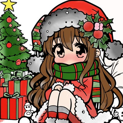 christmas manga