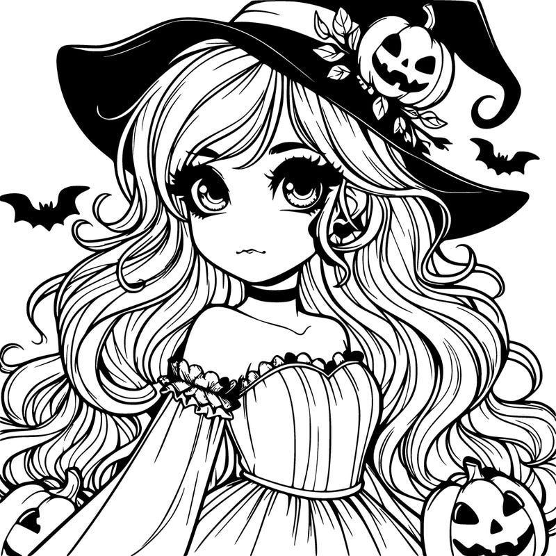 realistic girl halloween