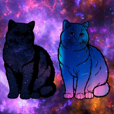 realistic cat