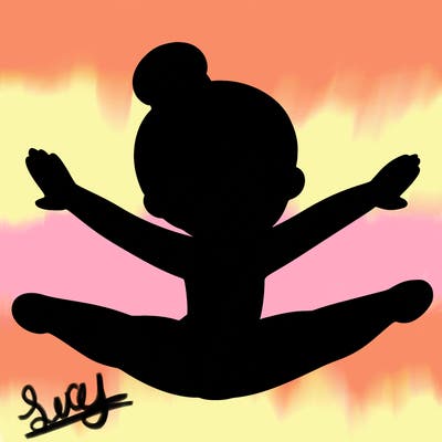 gymnast girl