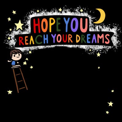 motivational message hope u reach ur dreams and become what u want to