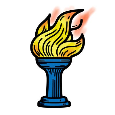 olympic flame