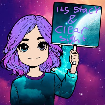 realistic girl holding up a sign