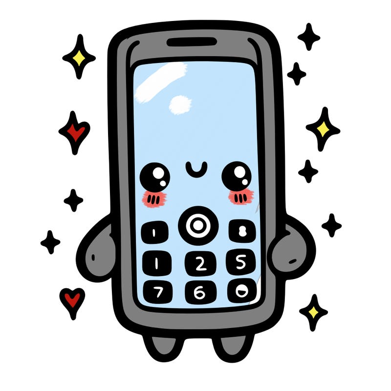 cute phone