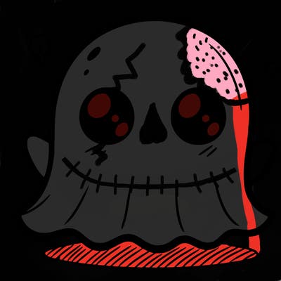 cute ghost