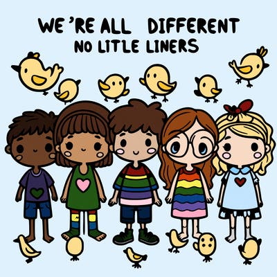 we're all different