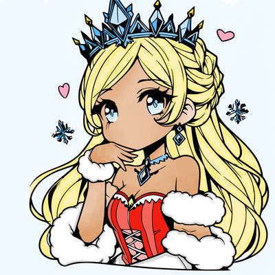 manga ice queen