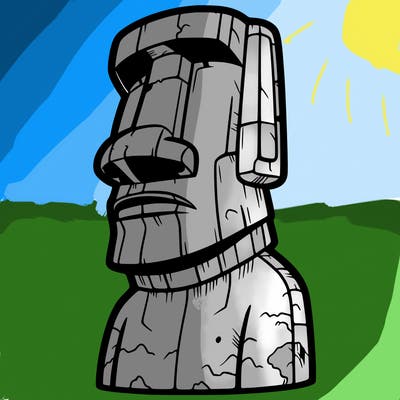 moai statue