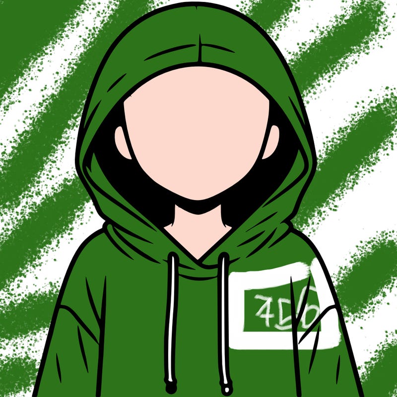 faceless girl in hoodie