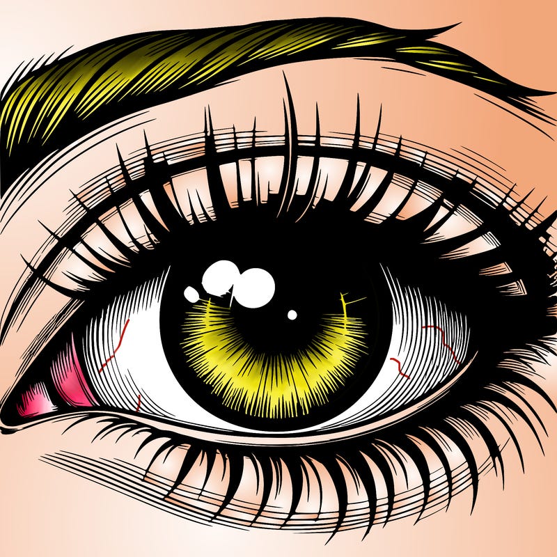 realistic eye