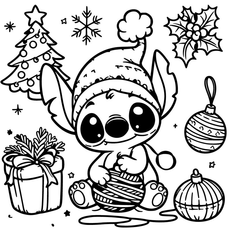 christmas stich
