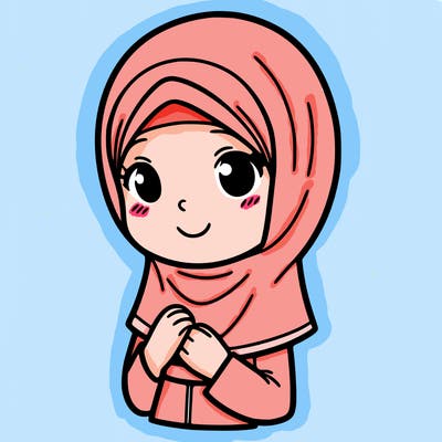 muslimin girl