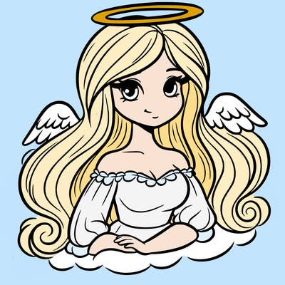 female angel