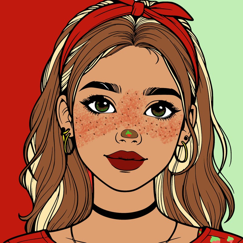 realistic teenage girl