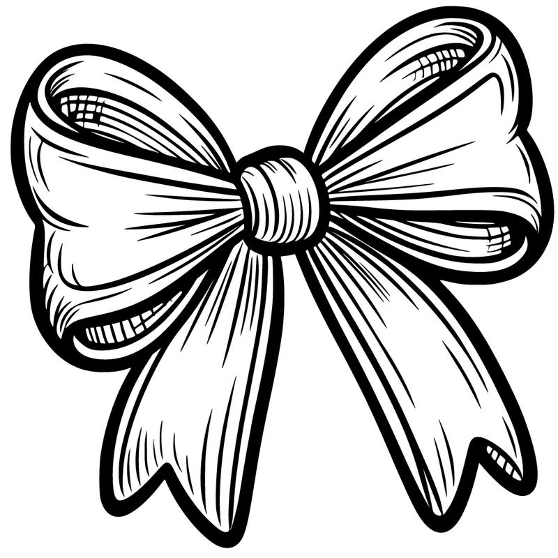a bow