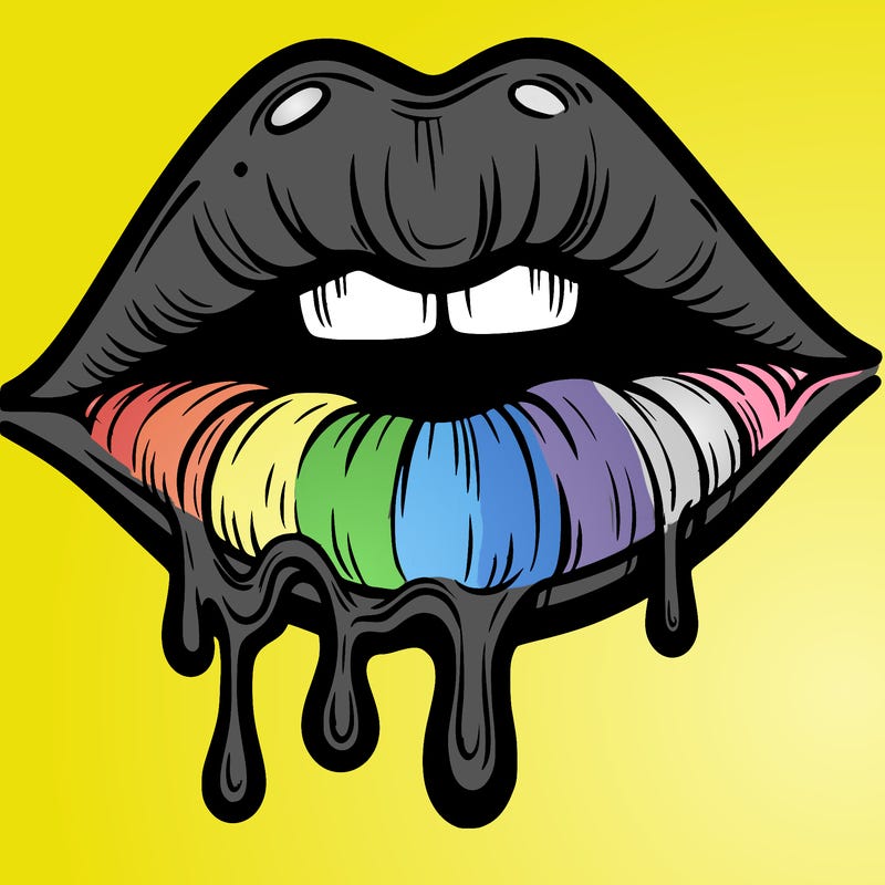 lips that look realistic and drip