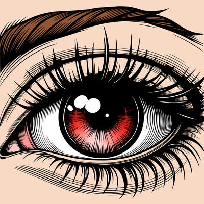 realistic eye