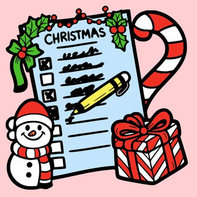 christmas list